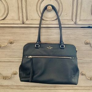 Kate Spade black tote *hard to find*